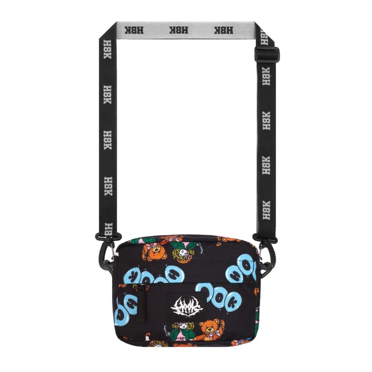 Сумка HOOK Бастард Шарики черный