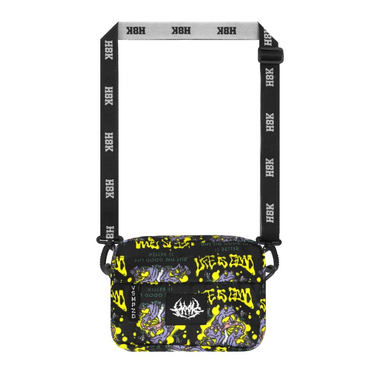 Сумка HOOK Бастард Фрог черный