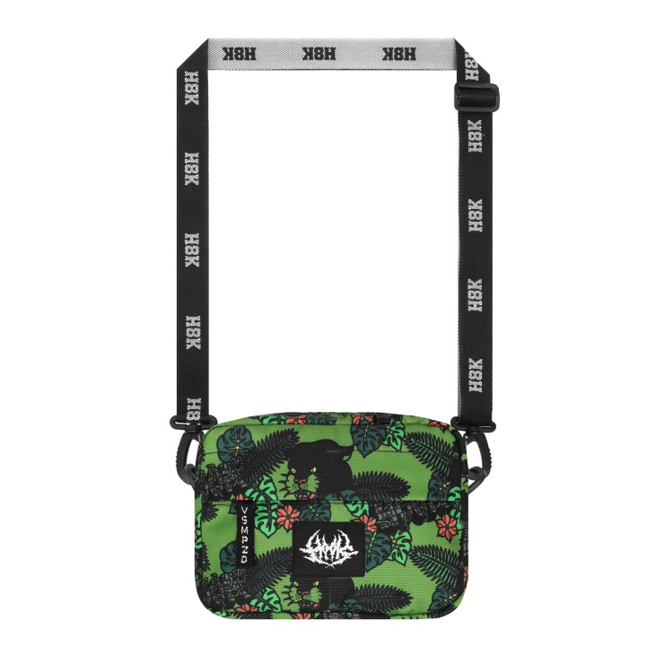 Сумка HOOK Бастард Джангл зеленый