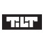 Наклейка Tilt Logo черный