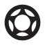 Наклейка Proto Logo черный