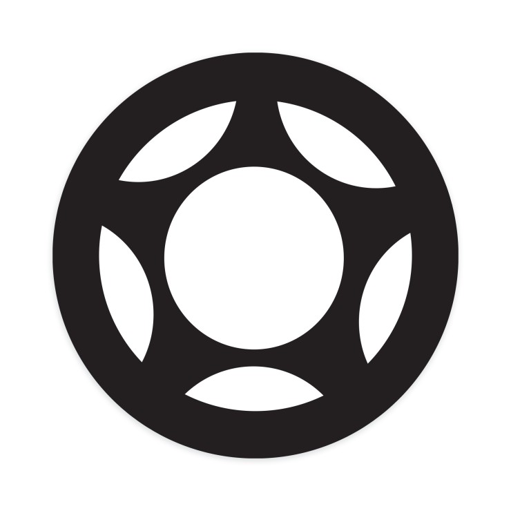 Наклейка Proto Logo черный