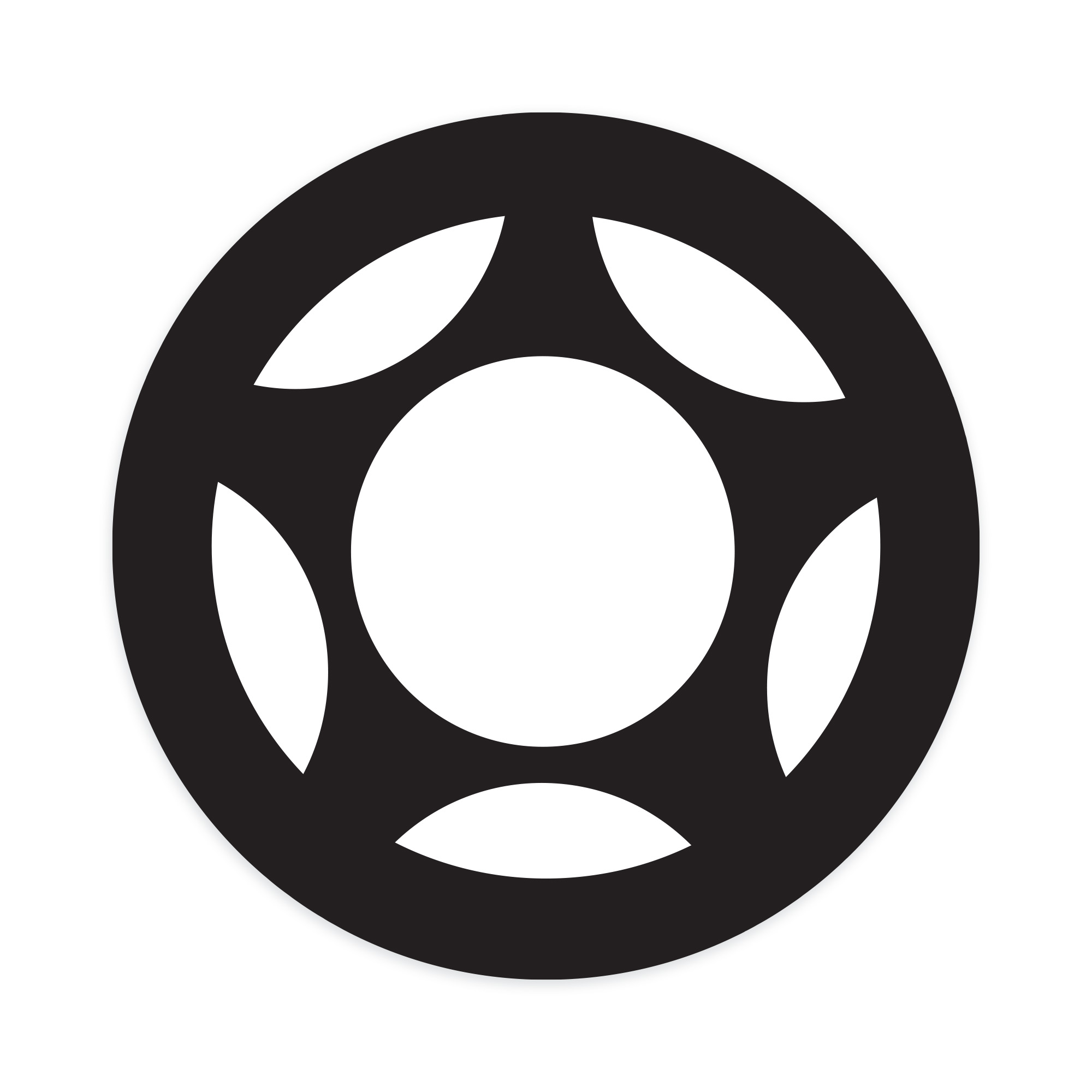 Наклейка Proto Logo черный