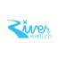 Наклейка River Logo синий