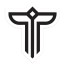 Наклейка Totem Logo черный
