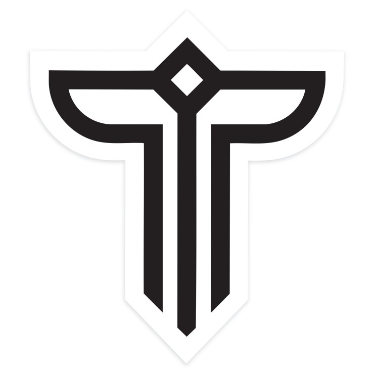 Наклейка Totem Logo черный