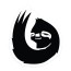 Наклейка Hella Grip Logo черный