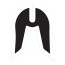 Наклейка Ethic Logo черный