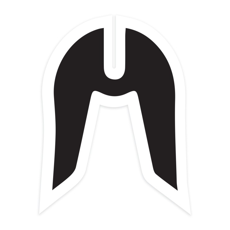 Наклейка Ethic Logo черный