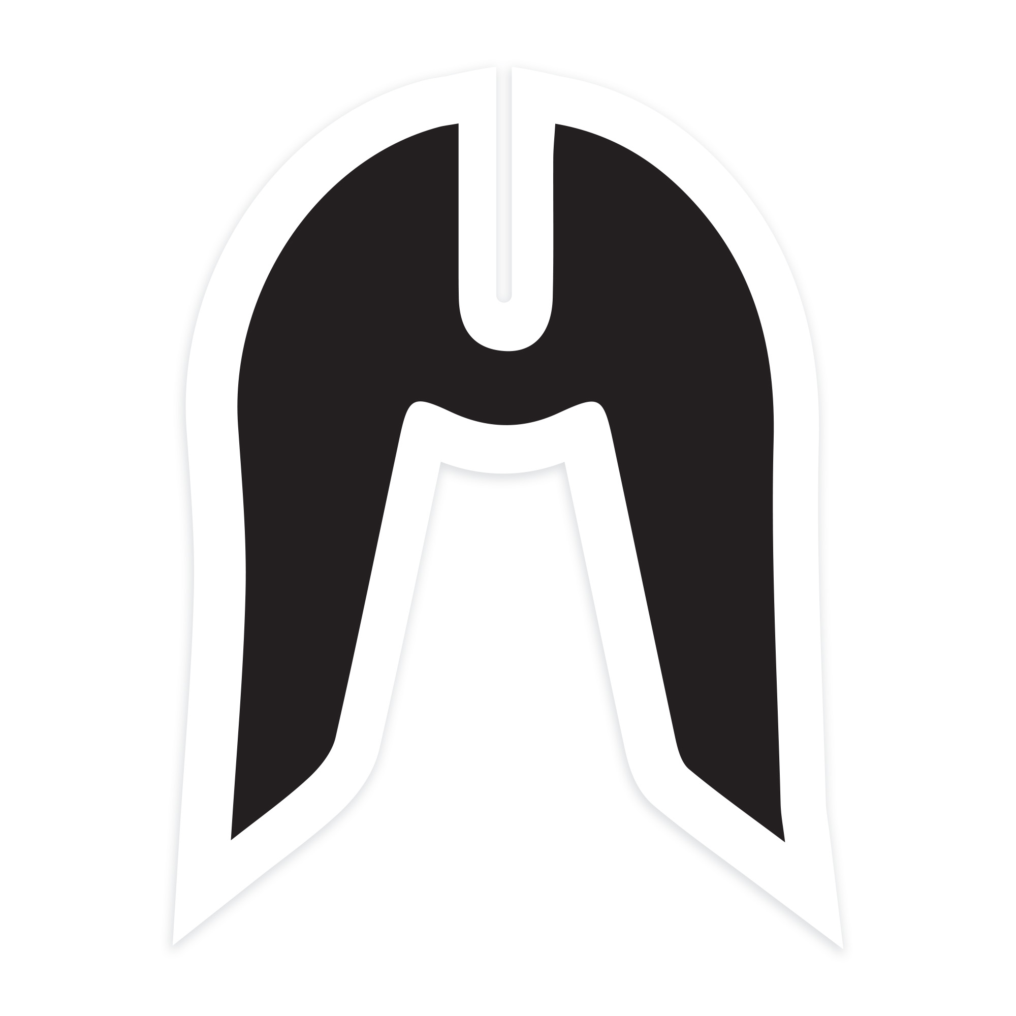 Наклейка Ethic Logo черный