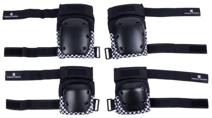 Комплект защиты Tech Team Armor Basic M2 черный