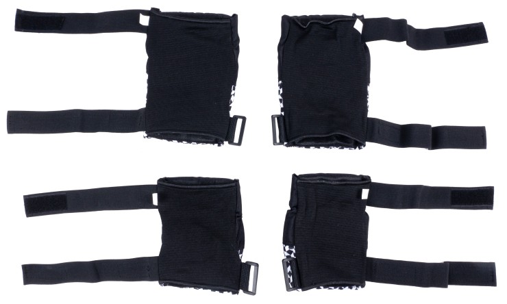 Комплект защиты Tech Team Armor Basic M2 черный