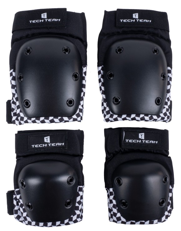 Комплект защиты Tech Team Armor Basic M2 черный