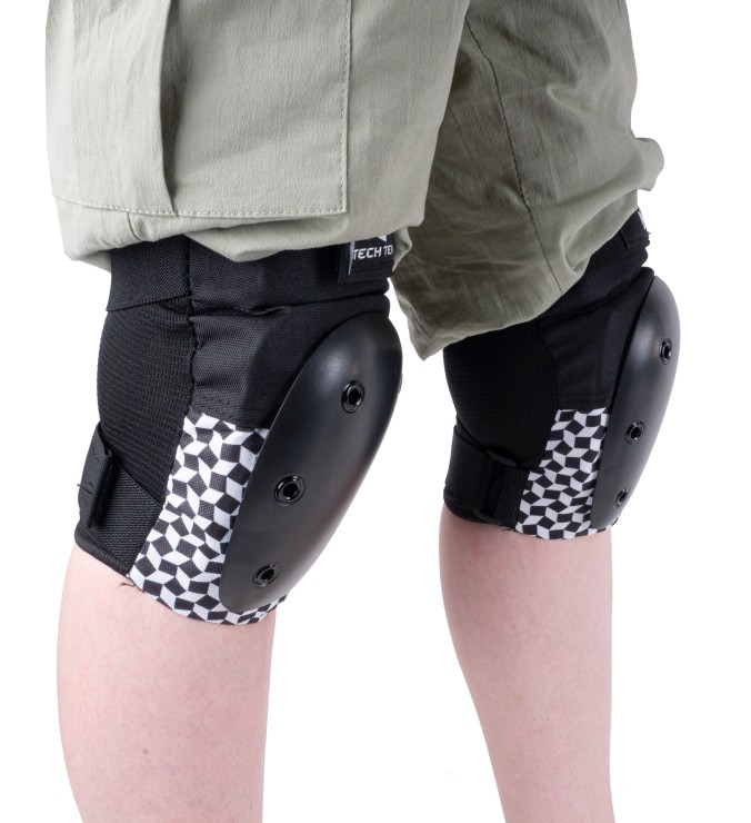 Комплект защиты Tech Team Armor Basic M2 черный