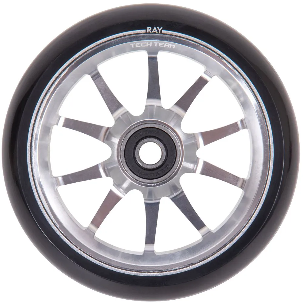 Колесо для самоката Tech Team Ray 110 черныйсерый