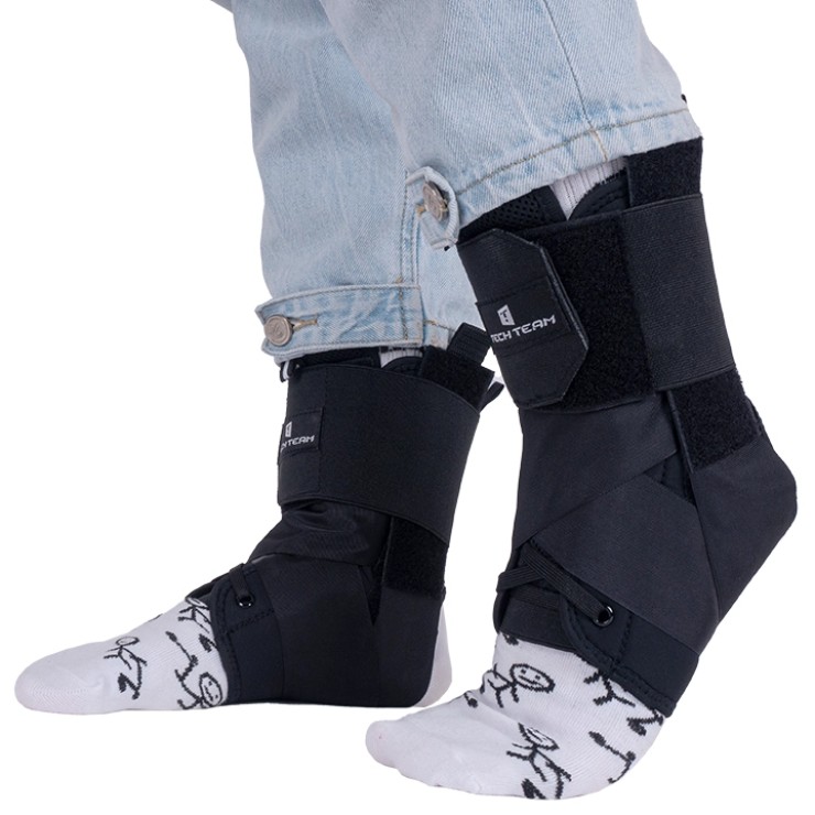 Защита голеностопа Tech Team Armor Ankle Fix черный