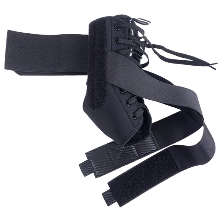 Защита голеностопа Tech Team Armor Ankle Fix черный