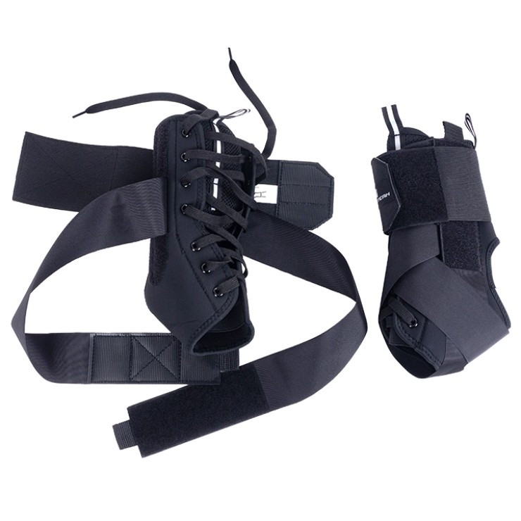 Защита голеностопа Tech Team Armor Ankle Fix черный
