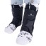 Защита голеностопа Tech Team Armor Ankle Fix черный