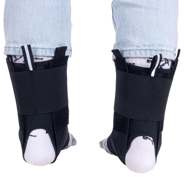 Защита голеностопа Tech Team Armor Ankle Fix черный