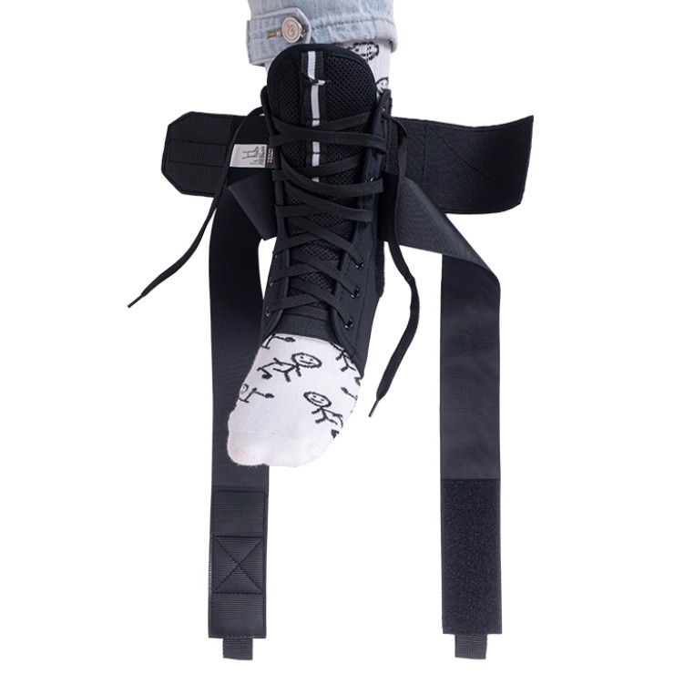 Защита голеностопа Tech Team Armor Ankle Fix черный