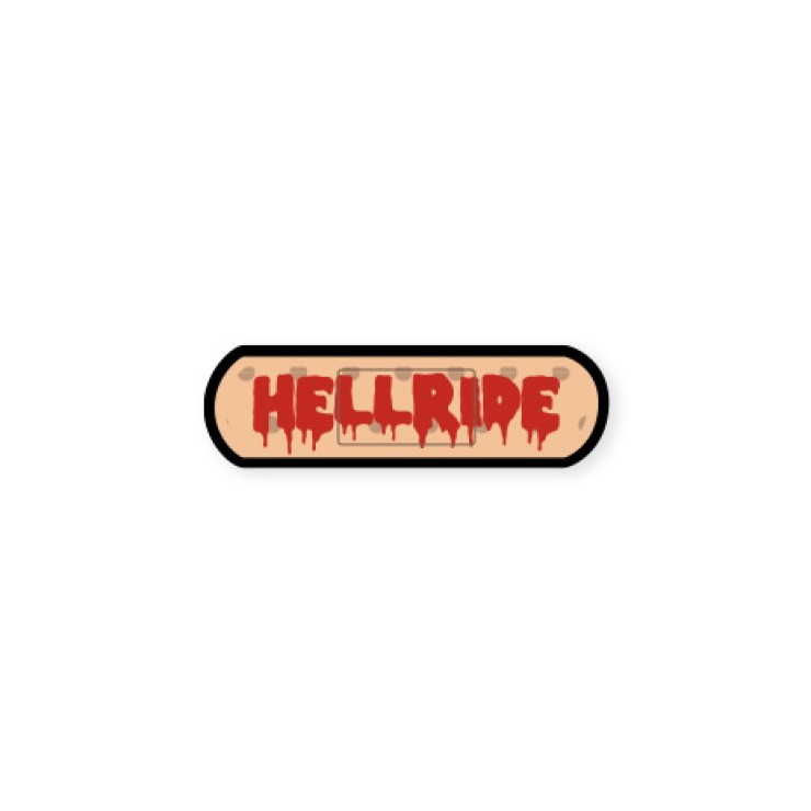 Наклейка Hellride Patch мульти