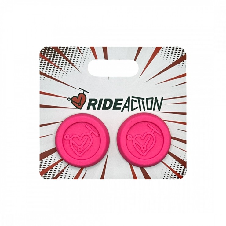 Баренды Ride Action в сердце самокат розовый