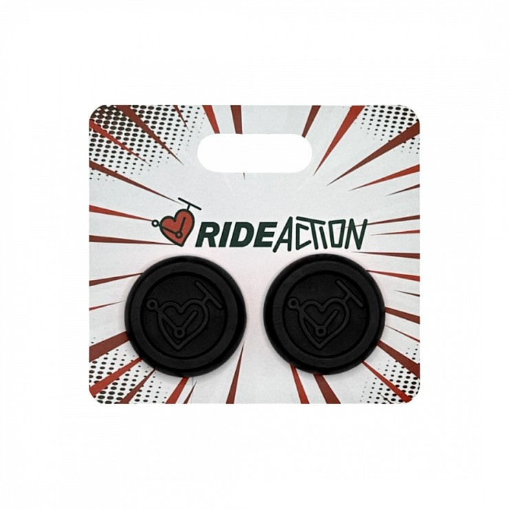 Баренды Ride Action в сердце самокат черный