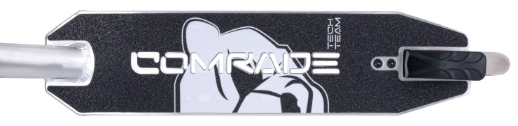 Трюковой самокат Tech Team Comrade v2 серый