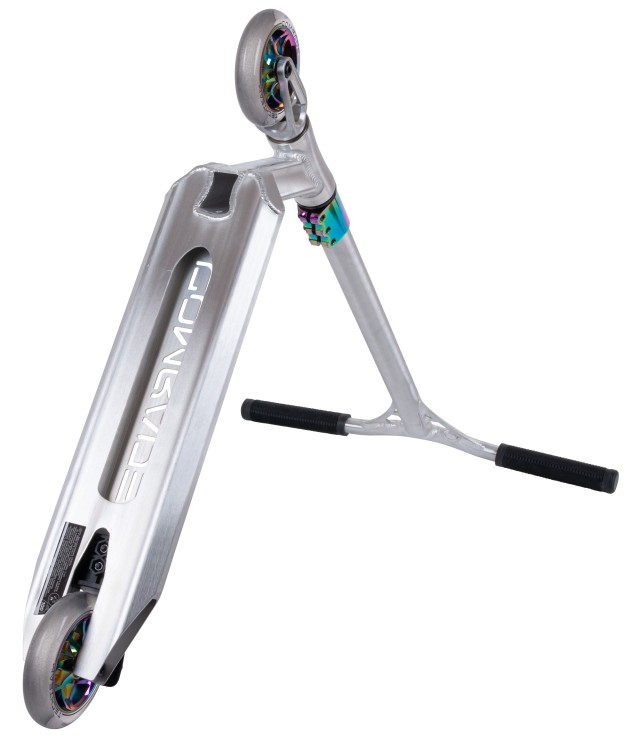 Трюковой самокат Tech Team Comrade v2 серый