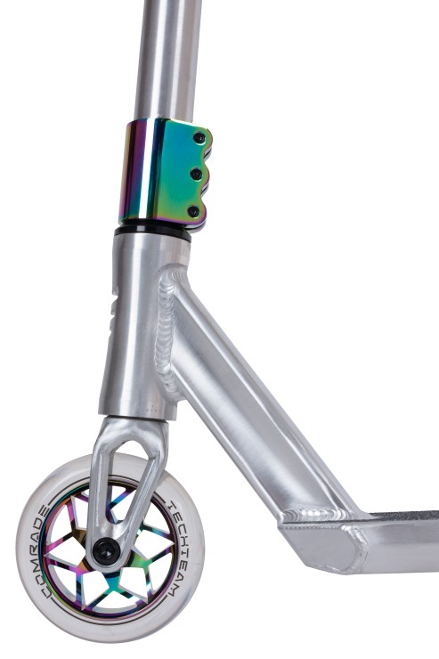 Трюковой самокат Tech Team Comrade v2 серый