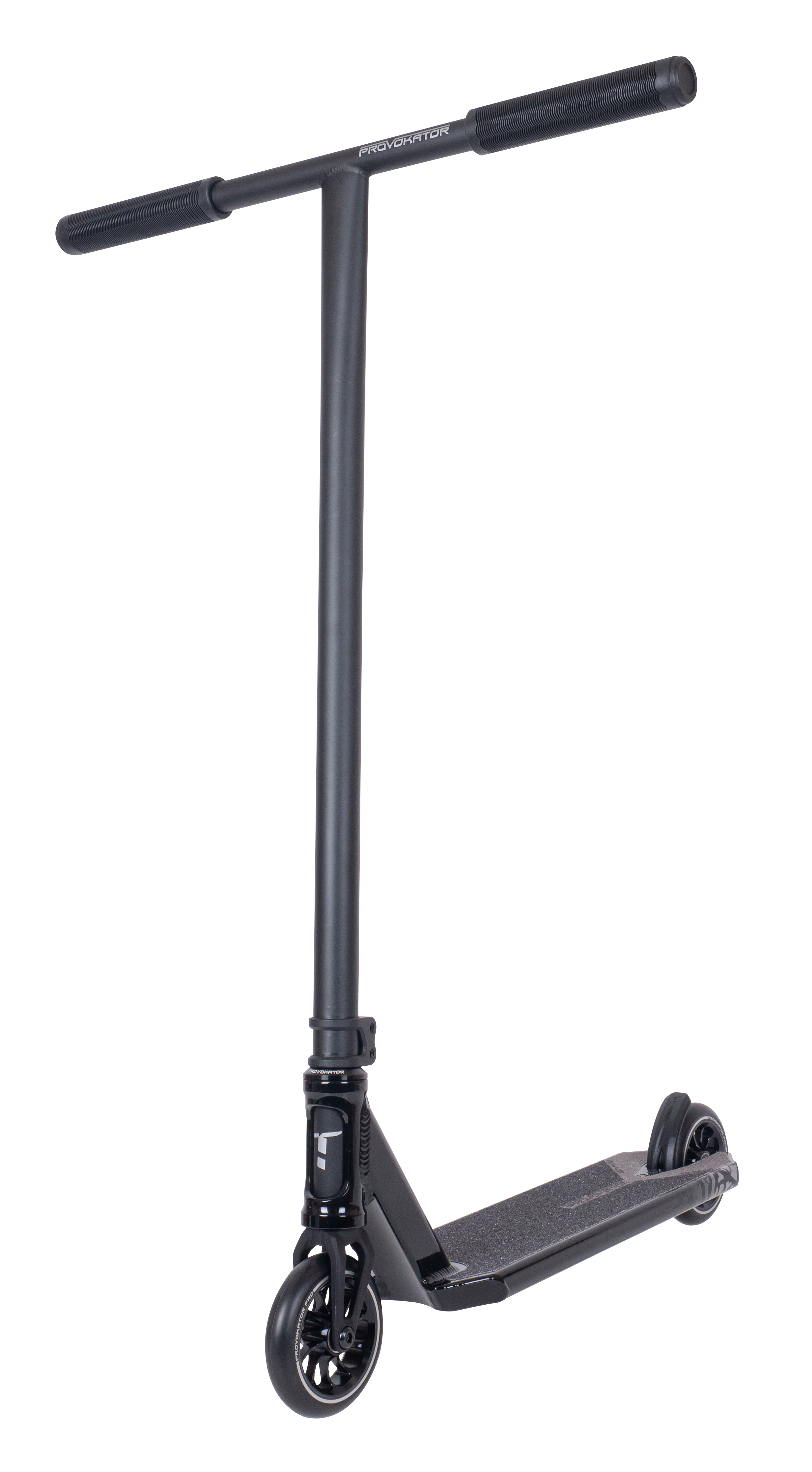 Трюковой самокат Tech Team Provokator Pro 47 некрашеныйчерный
