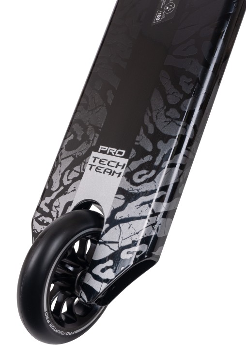 Трюковой самокат Tech Team Provokator Pro 49 черный