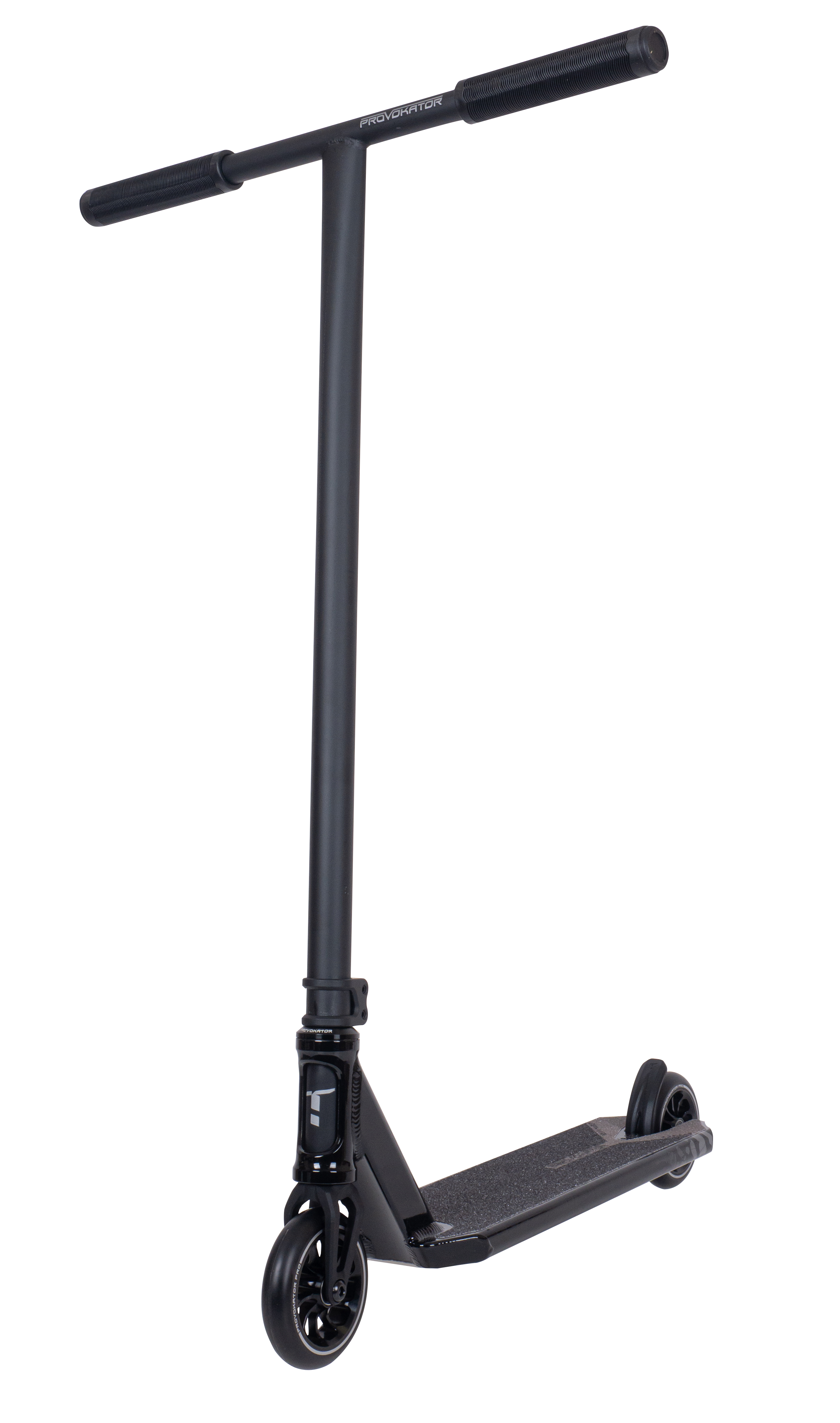 Трюковой самокат Tech Team Provokator Pro 49 некрашеныйчерный