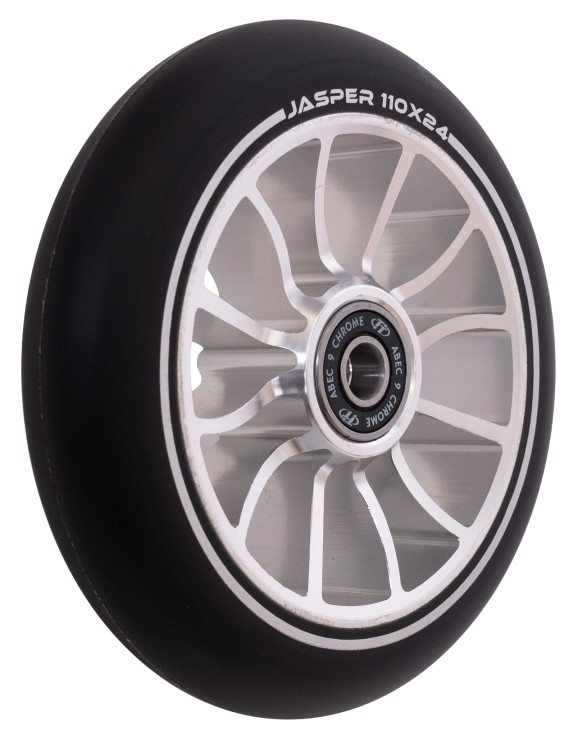 Колесо для самоката Tech Team Jasper 110 черный / серый