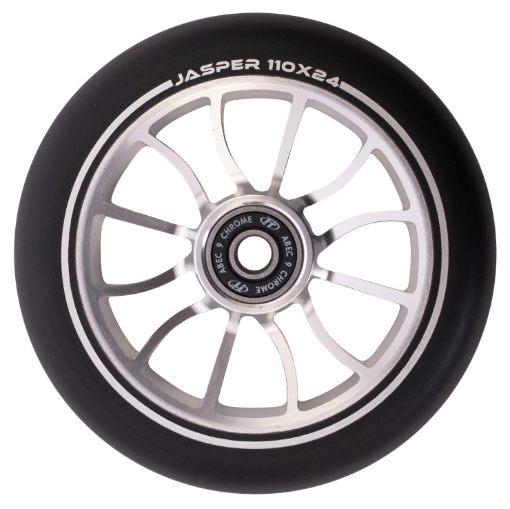 Колесо для самоката Tech Team Jasper 110 черный / серый