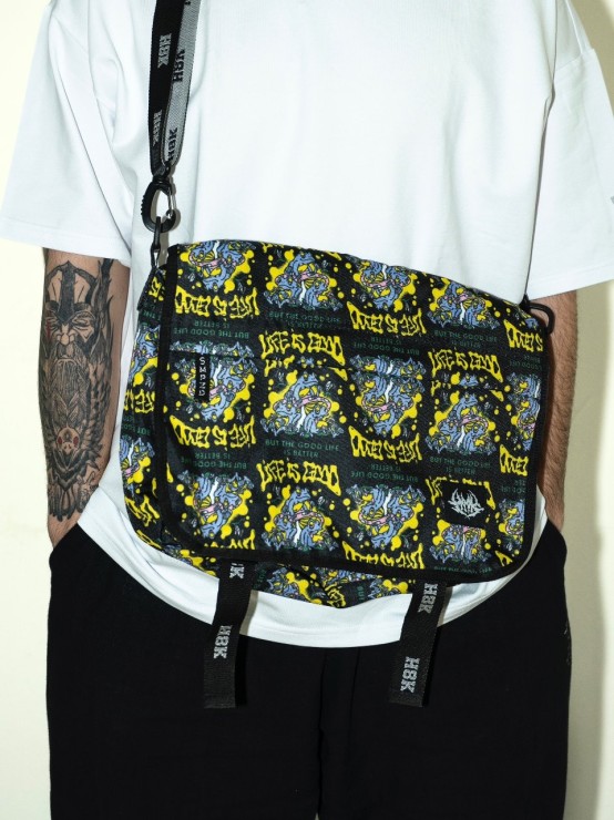 Сумка HOOK грандфа Фрог бежевый