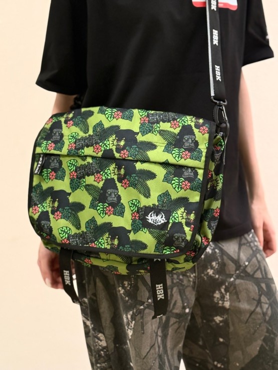 Сумка HOOK грандфа Джангл зеленый