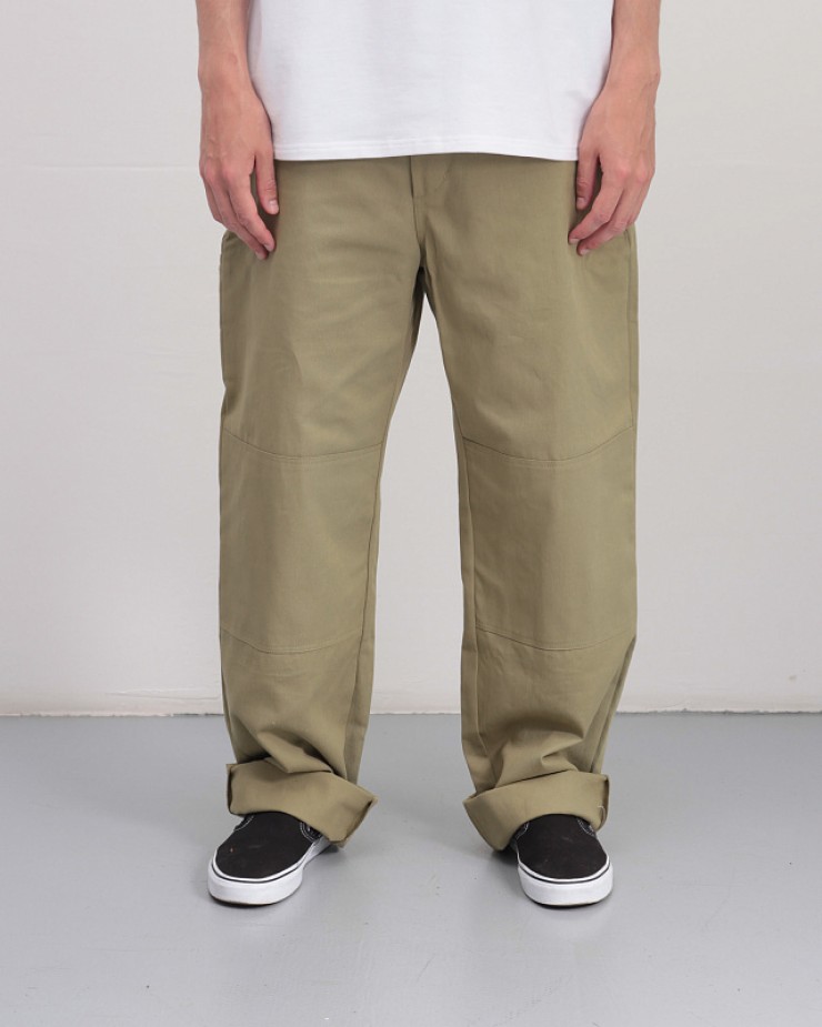 Брюки Anteater Workchino оливковый  M