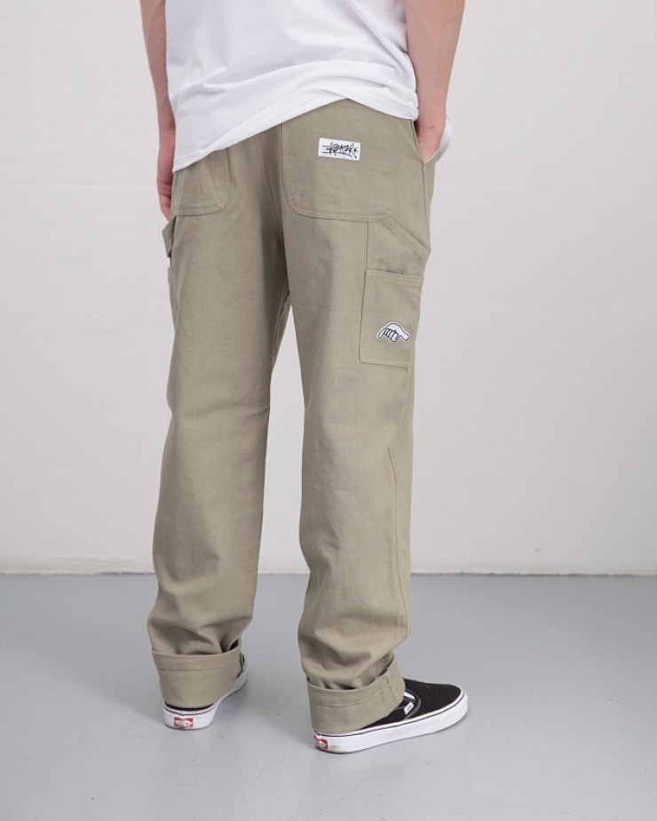 Брюки Anteater Workpants оливковый  L