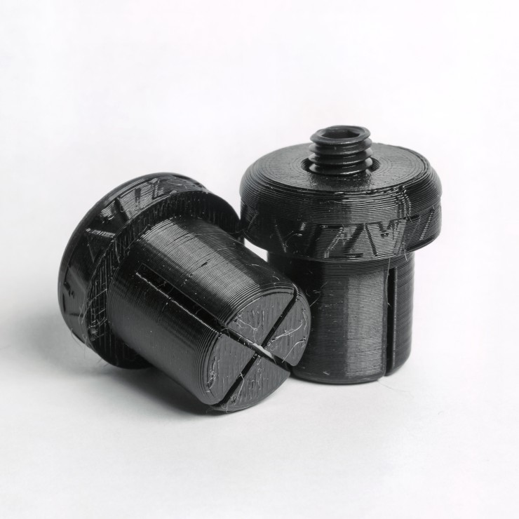 Баренды Zaza Plastic черный