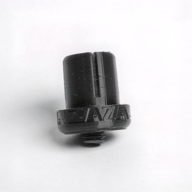 Баренды Zaza Plastic черный