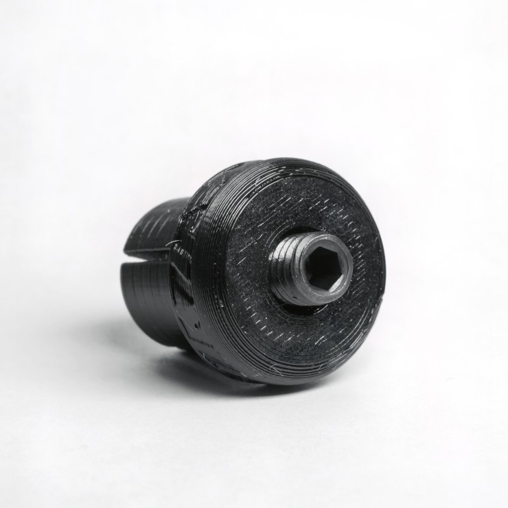 Баренды Zaza Plastic черный