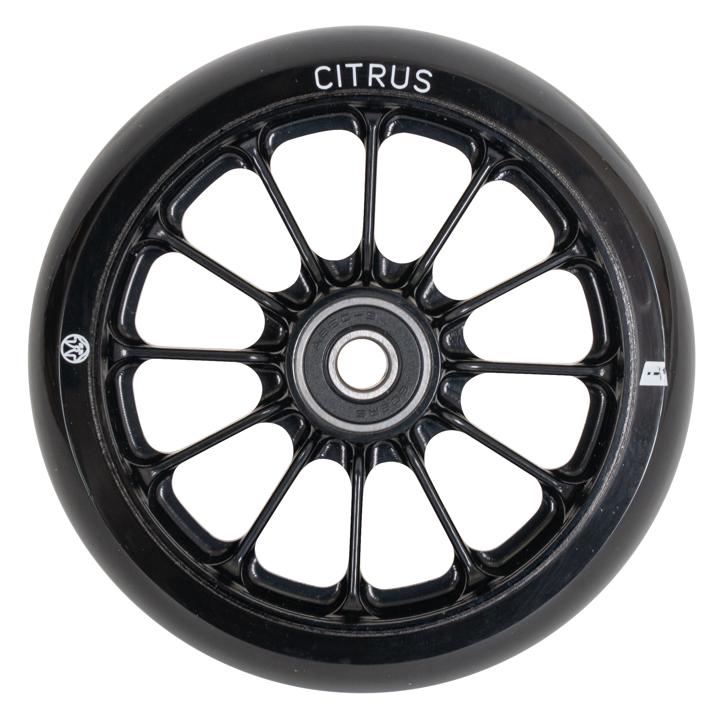 Колесо для самоката Tech Team Citrus 110 черныйчерный