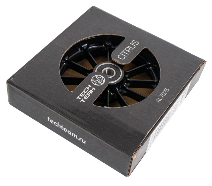 Колесо для самоката Tech Team Citrus 110 черный