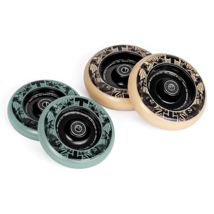 Колесо для самоката Tilt Stage III Durare Selects Phantom 120x30 пара бежевый