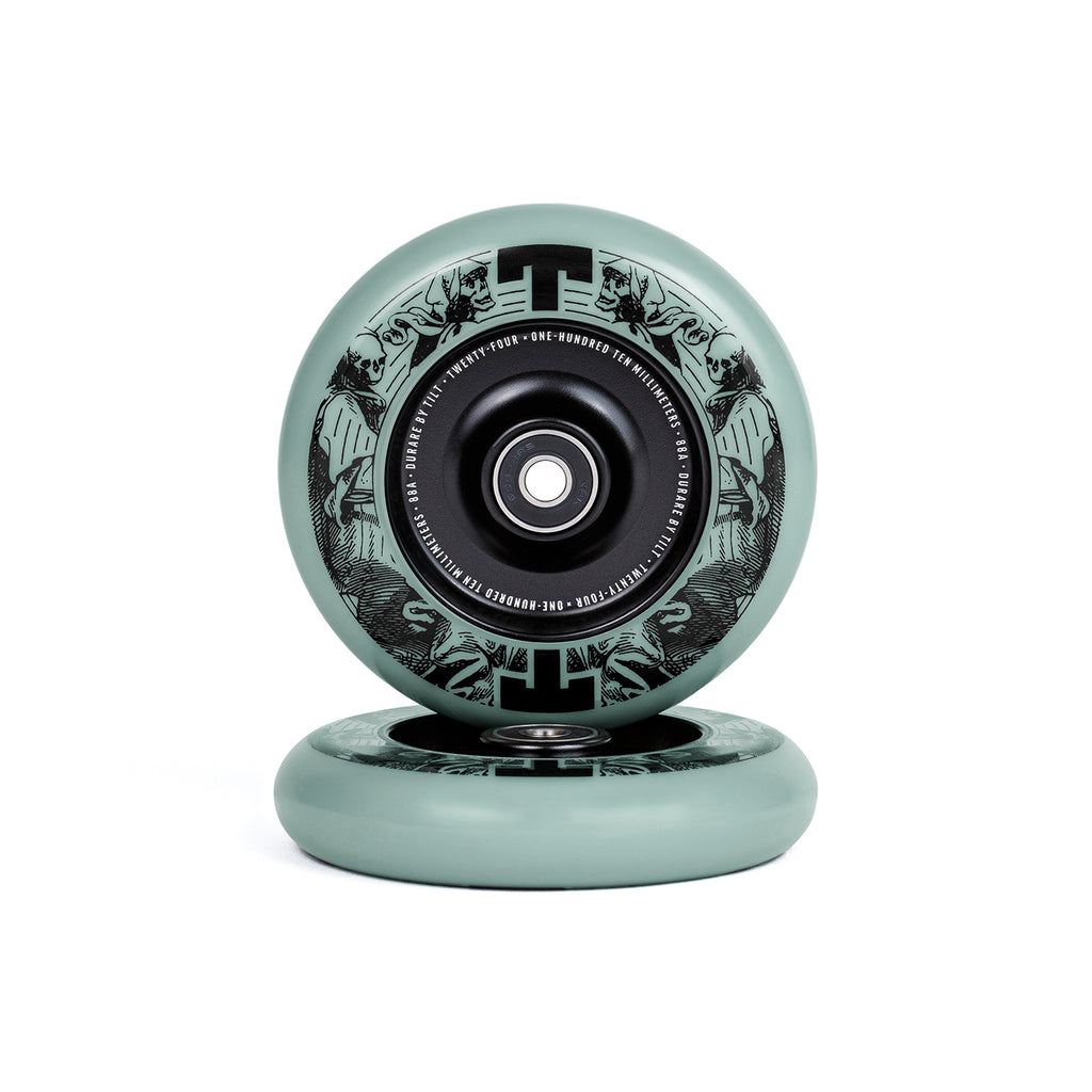 Колесо для самоката Tilt Stage III Durare Selects Phantom 110 пара зеленый