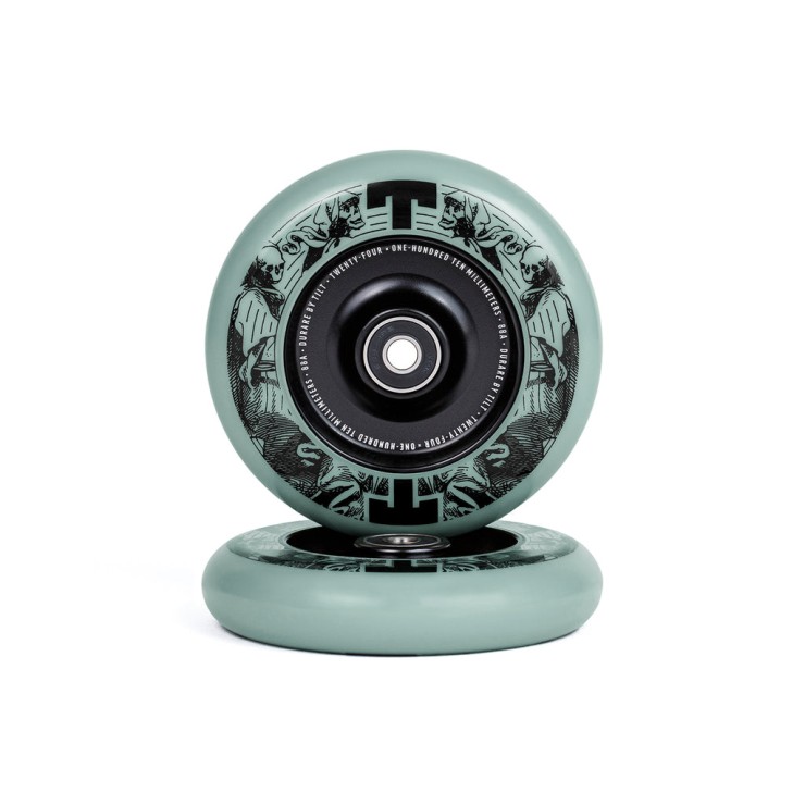 Колесо для самоката Tilt Stage III Durare Selects Phantom 110 пара зеленый