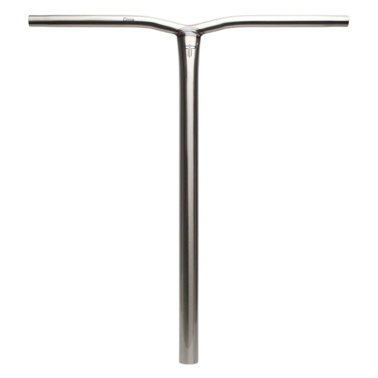 Руль Totem Cisin Y Oversized 68 серебристый