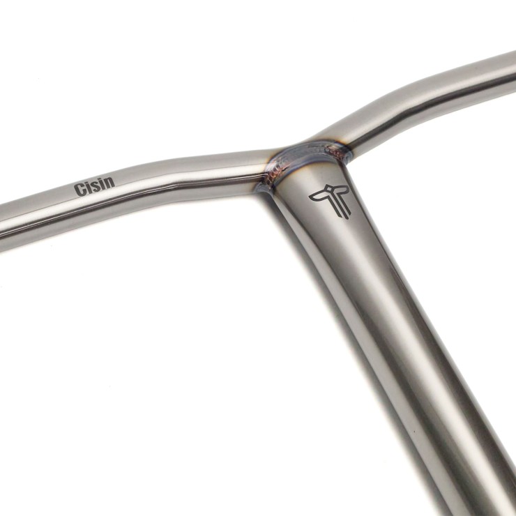 Руль Totem Cisin Y Oversized 68 серебристый